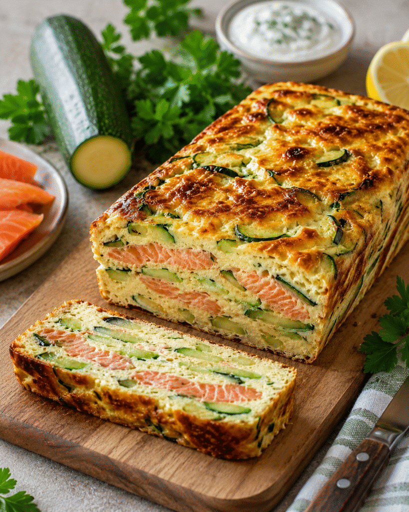 Terrine de Courgettes et Saumon Fumé : l’entrée légère, élégante et savoureuse de l’été