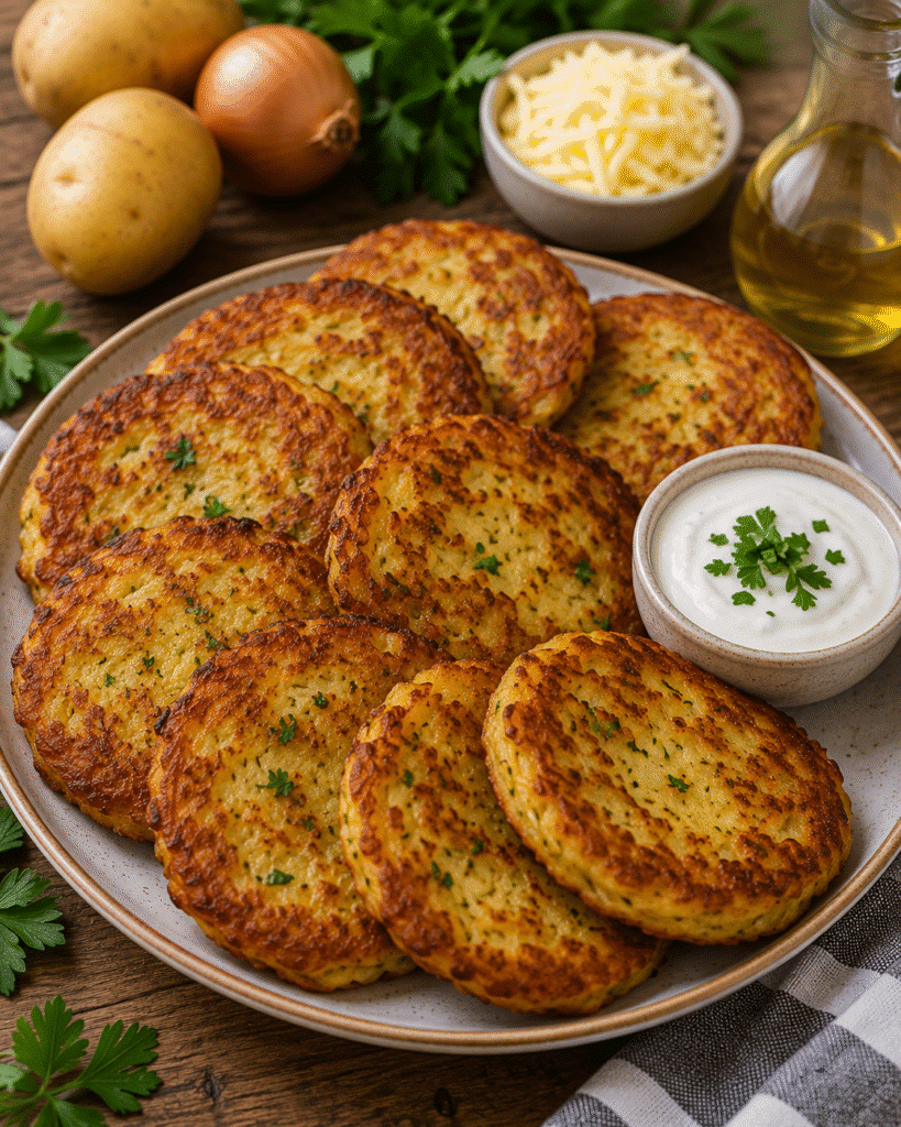 Galettes de Pommes de Terre Croustillantes : la recette simple et irrésistible qui fait craquer