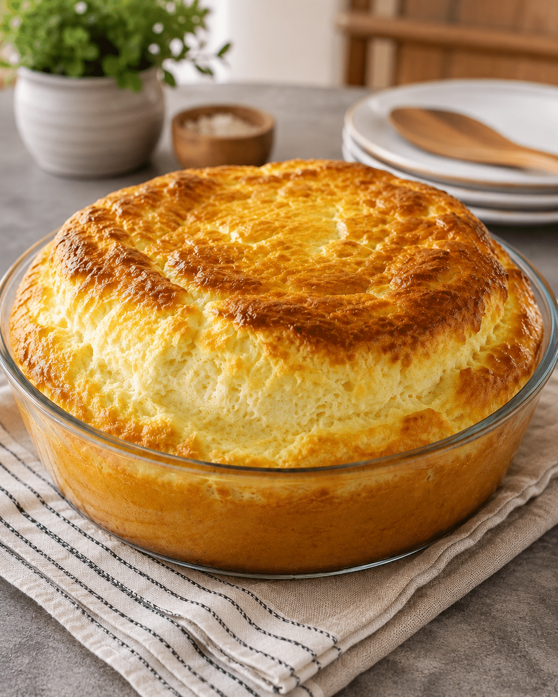 Soufflé au Fromage au Gruyère Soufflé au Fromage au Gruyère