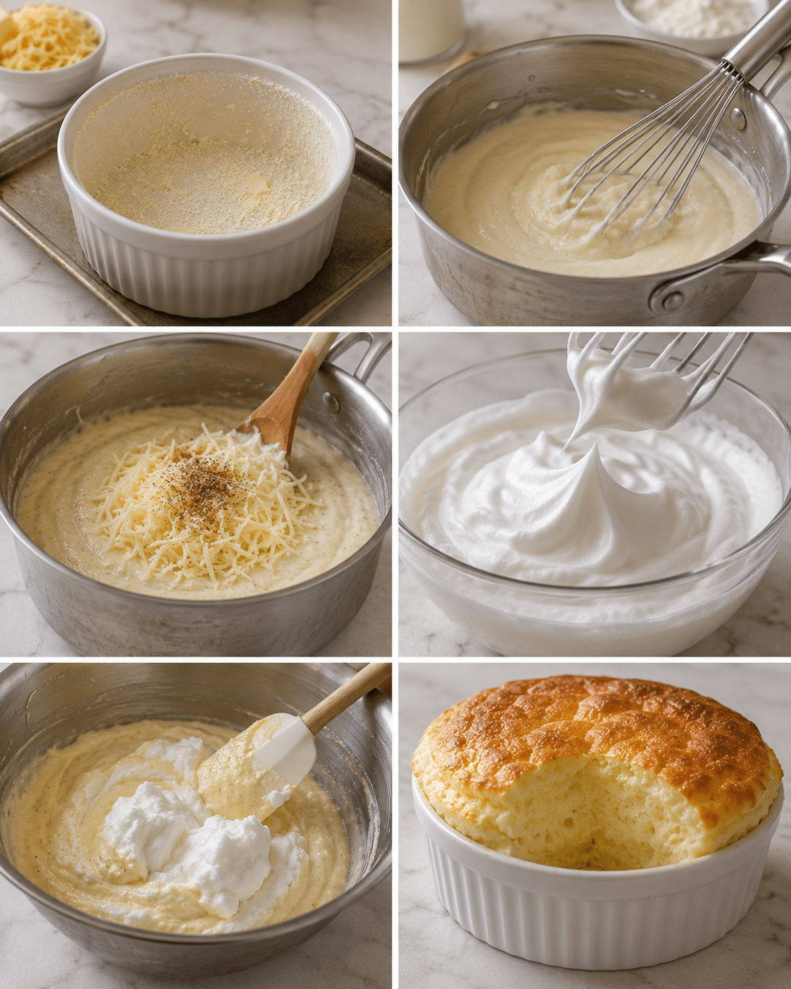 Soufflé au Fromage au Gruyère : le grand classique aérien