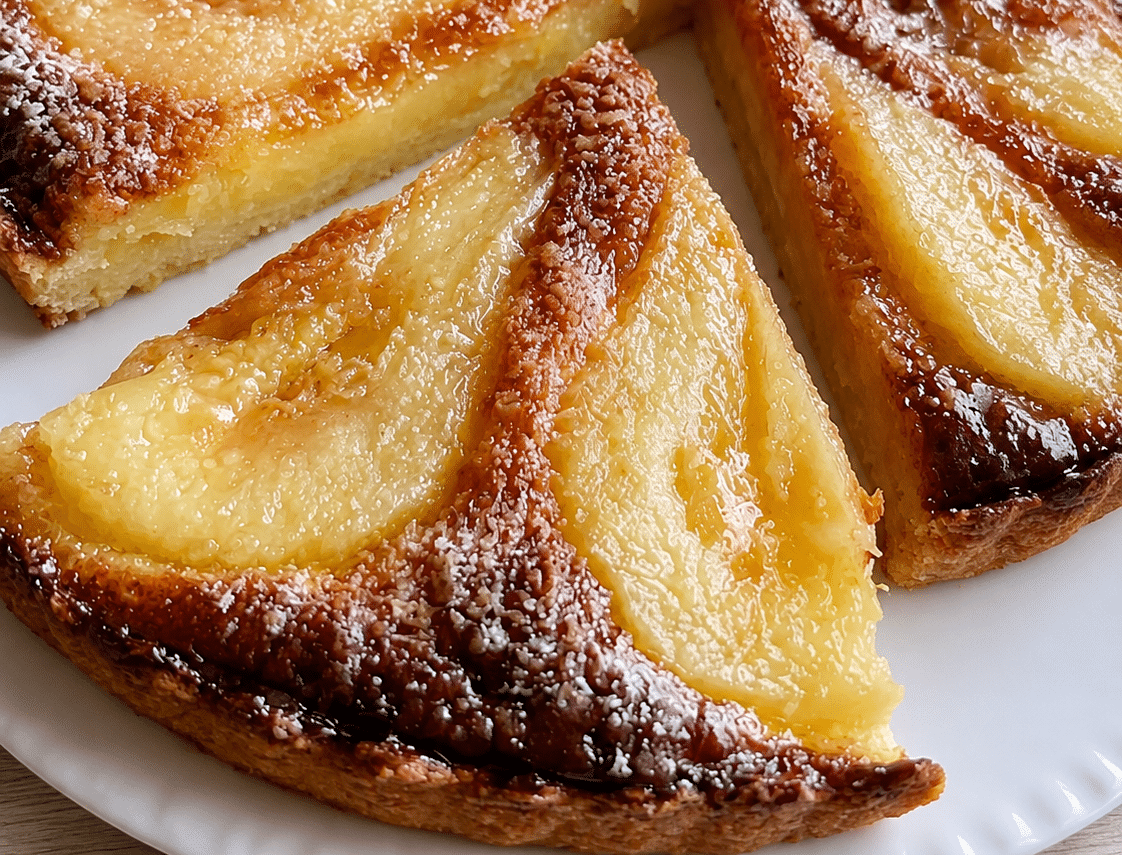 Tarte Poire Chocolat Sablée Tarte Poire Chocolat Sablée
