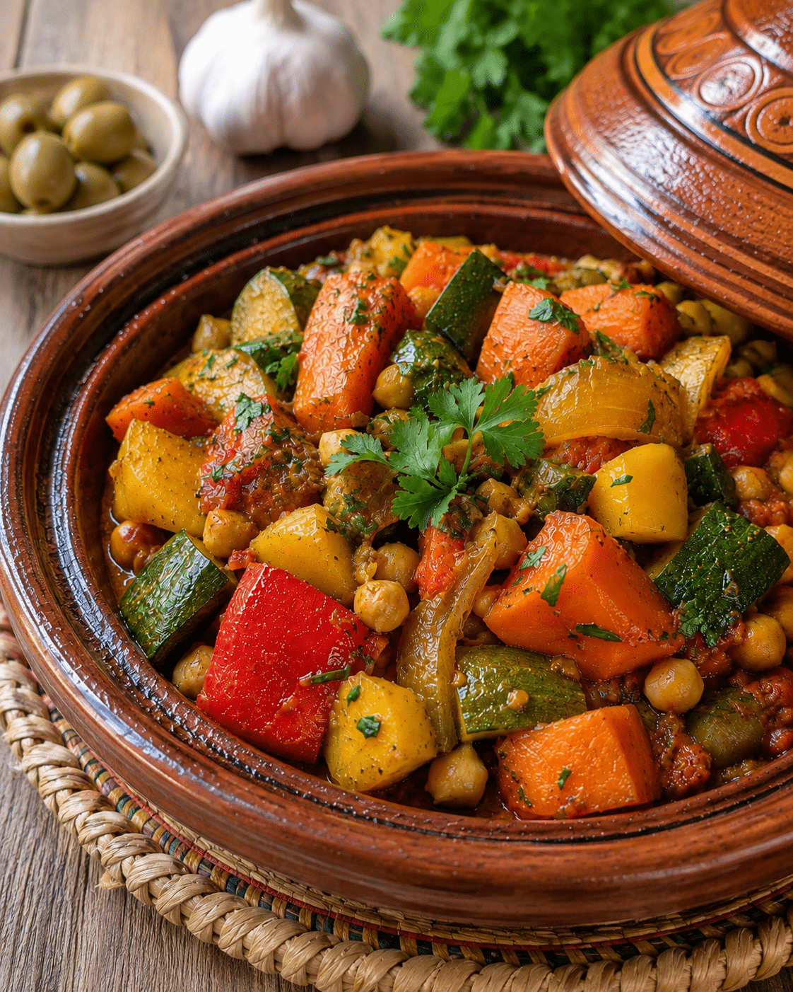 Tajine de Légumes : le plat coloré, parfumé et réconfortant de tous les jours