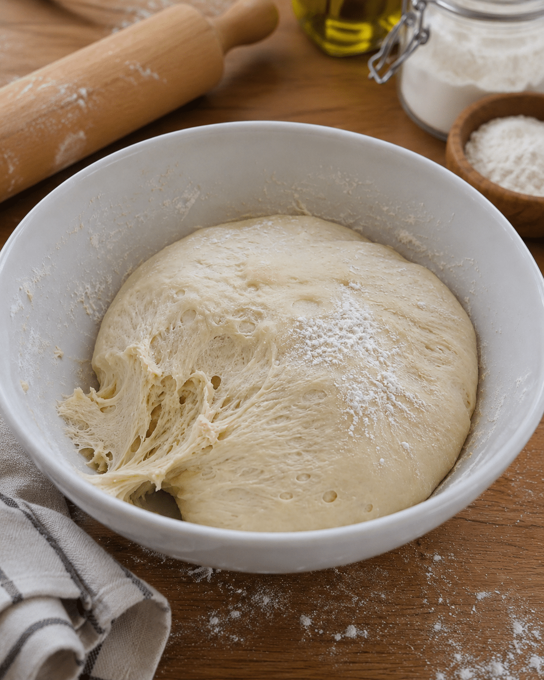 Pâte Magique Légère : une seule pâte pour pizzas, petits pains