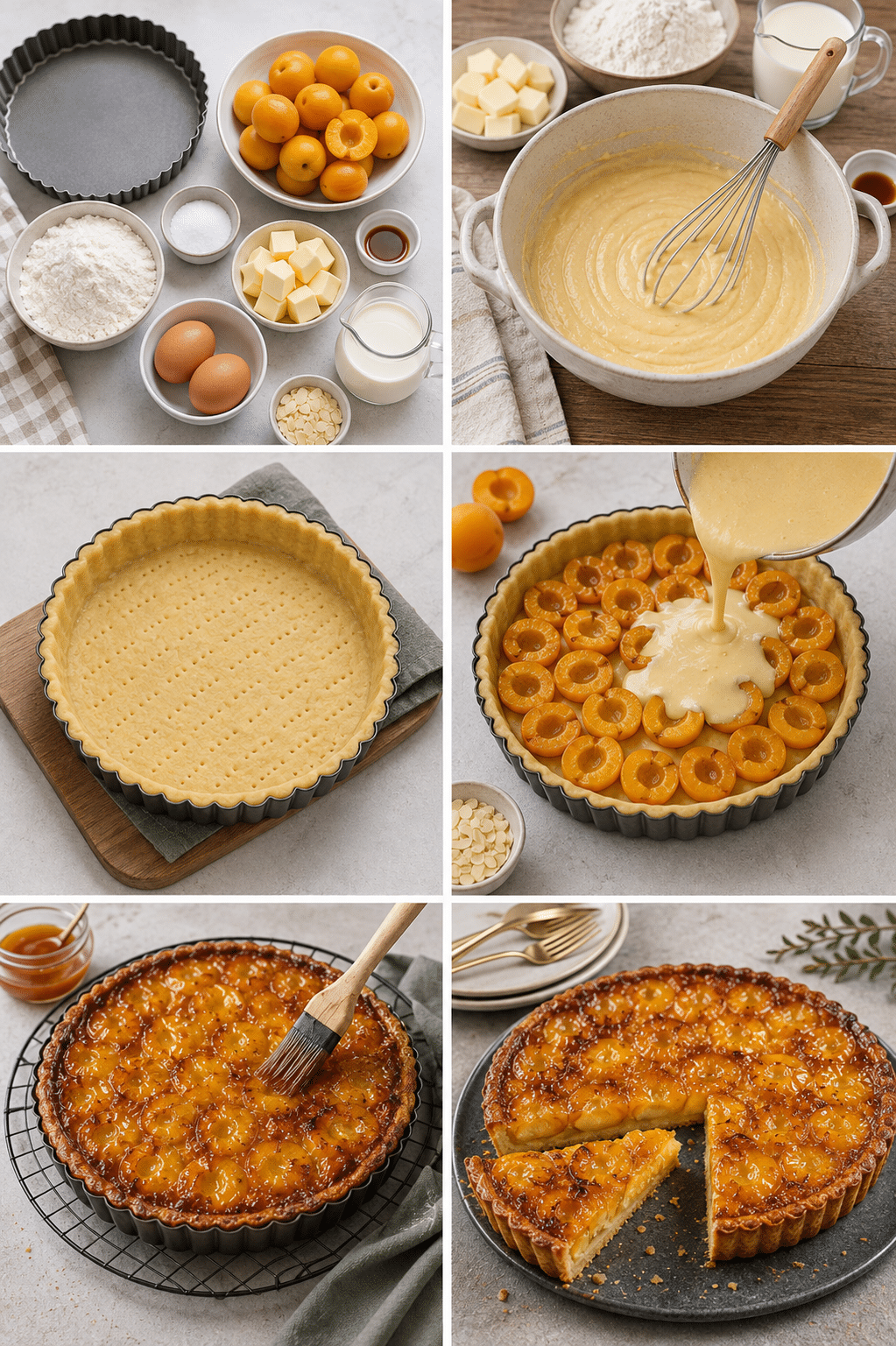 Tarte aux Mirabelles Congelées : le dessert