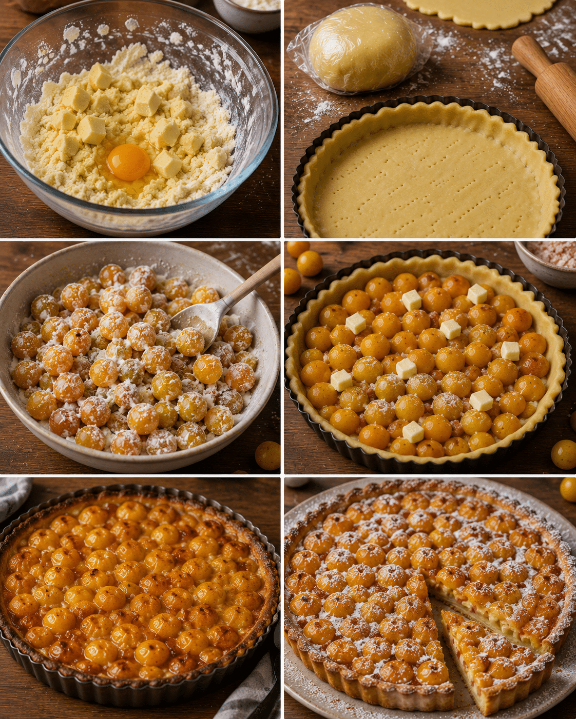 Le Guide de Préparation : Tarte aux Mirabelles Congelées : le dessert fruité et gourmand toute l’année Le Guide de Préparation : Tarte aux Mirabelles Congelées : le dessert fruité et gourmand toute l’année
