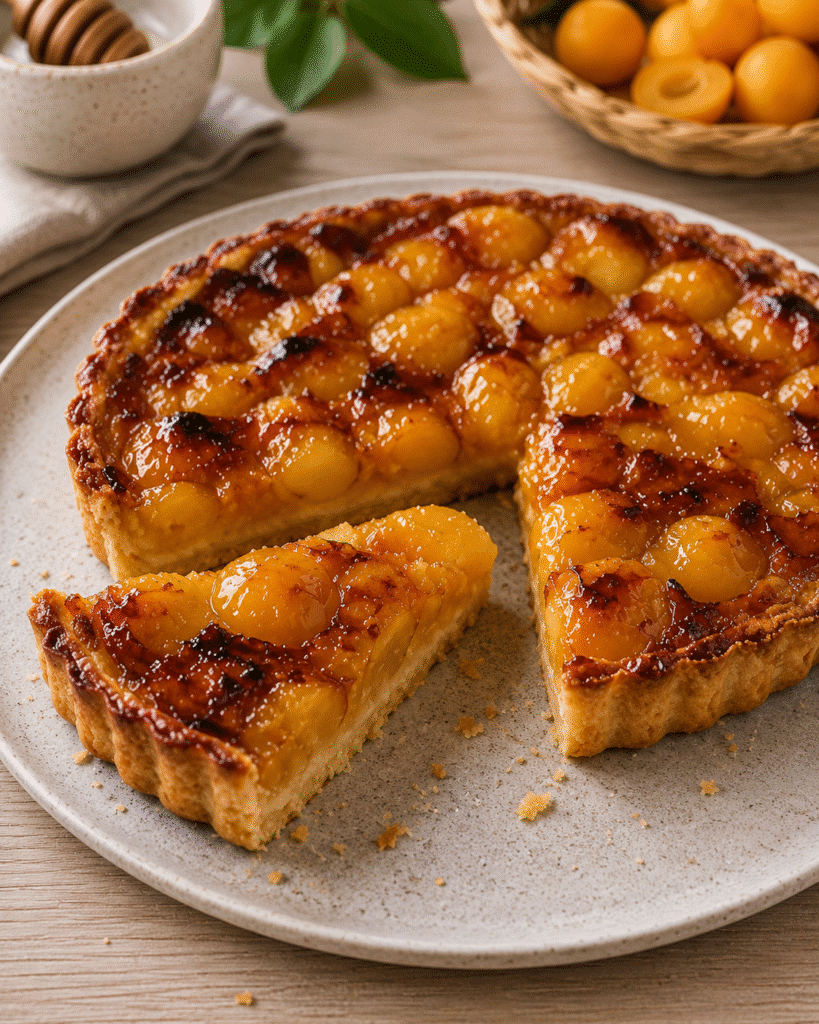 Tarte aux Mirabelles Congelées : le dessert fruité et gourmand toute l’année