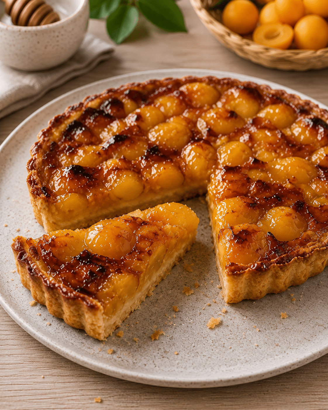 Tarte aux Mirabelles Congelées : le dessert fruité et gourmand toute l’année