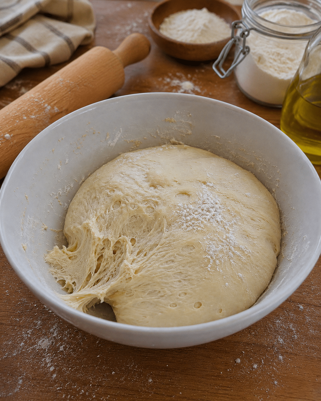 Pâte Magique Légère : une seule pâte pour pizzas