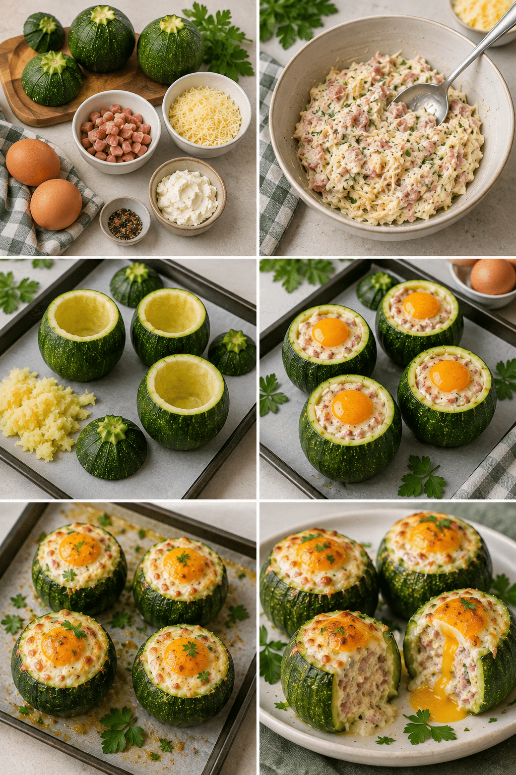 Le Guide de Préparation : Œufs Cocotte en Courgette : le plat moelleux, gourmand et ultra-facile de l’été Le Guide de Préparation : Œufs Cocotte en Courgette : le plat moelleux, gourmand et ultra-facile de l’été