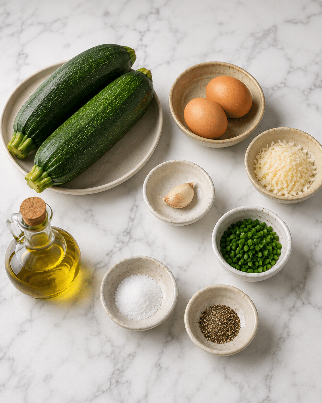 La Liste des Ingrédients : Œufs Cocotte en Courgette : le plat moelleux, gourmand et ultra-facile de l’été