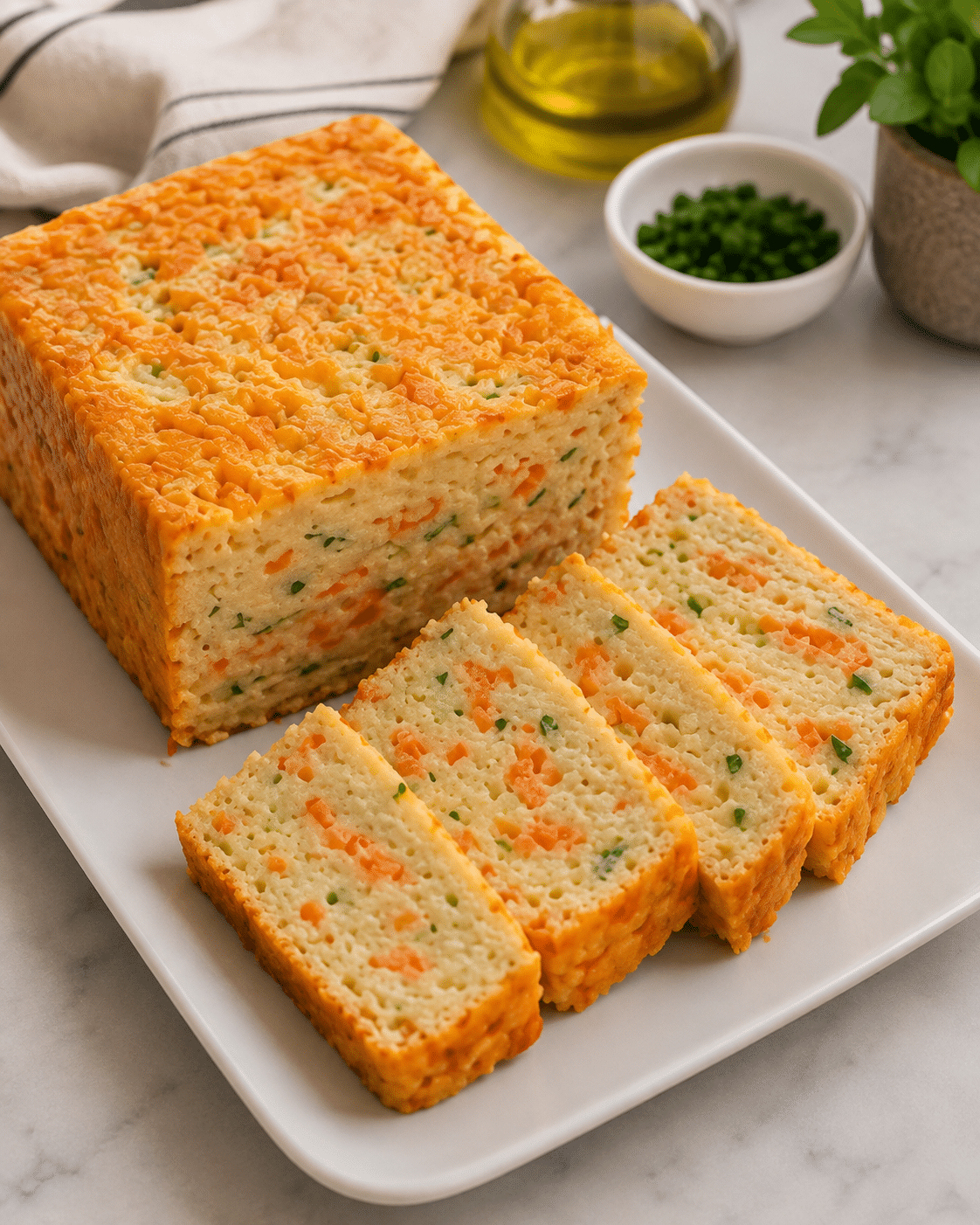 Terrine de surimi farcie façon cake moelleux Terrine de surimi farcie façon cake moelleux