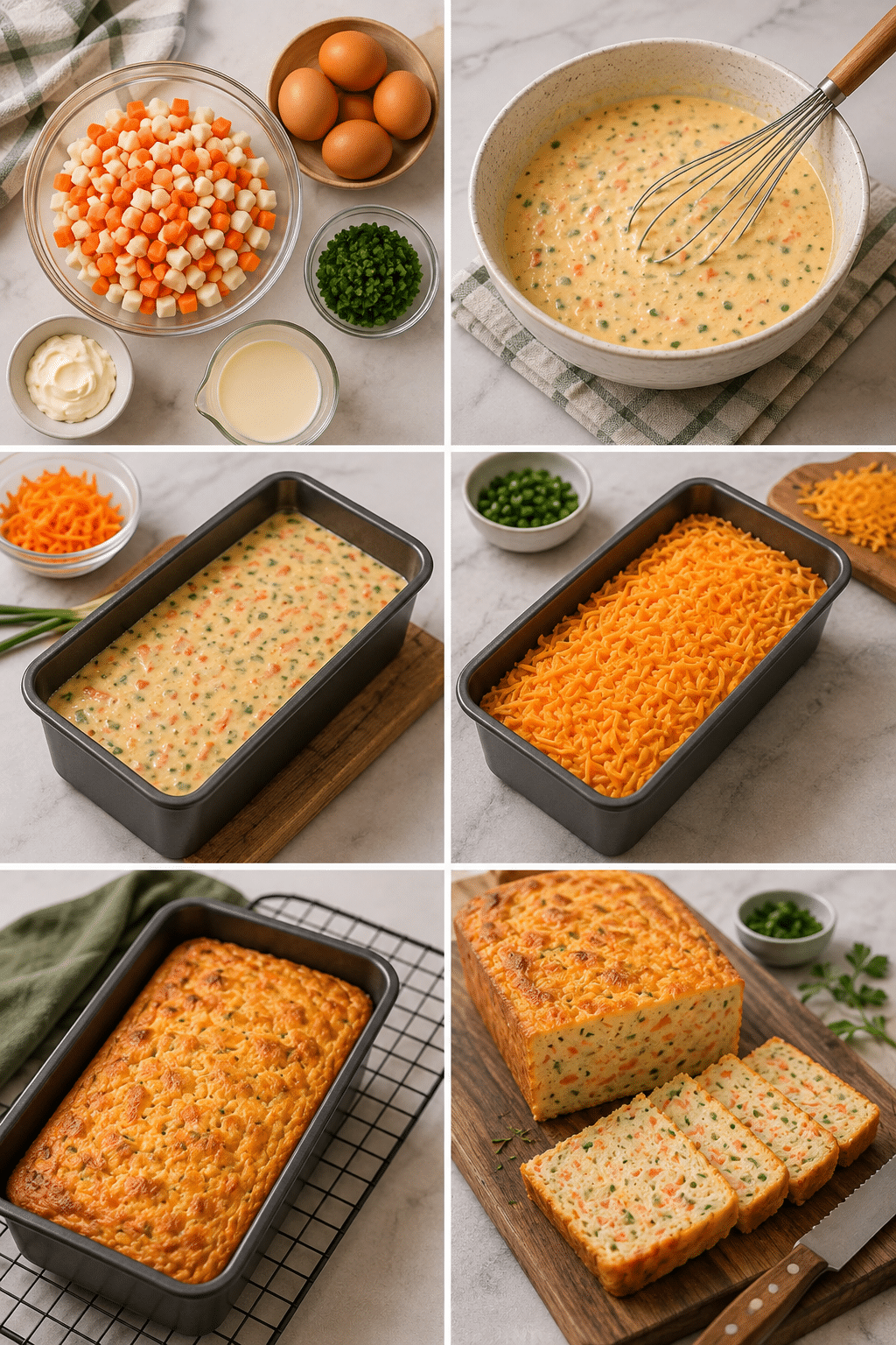 Le Guide de Préparation : Terrine de Surimi Façon Cake Moelleux : la terrine fraîche, légère et savoureuse