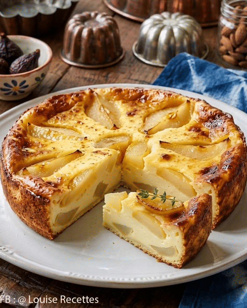 Clafoutis aux Poires : le dessert simple