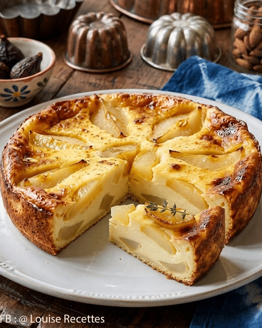 Clafoutis aux Poires : le dessert simple