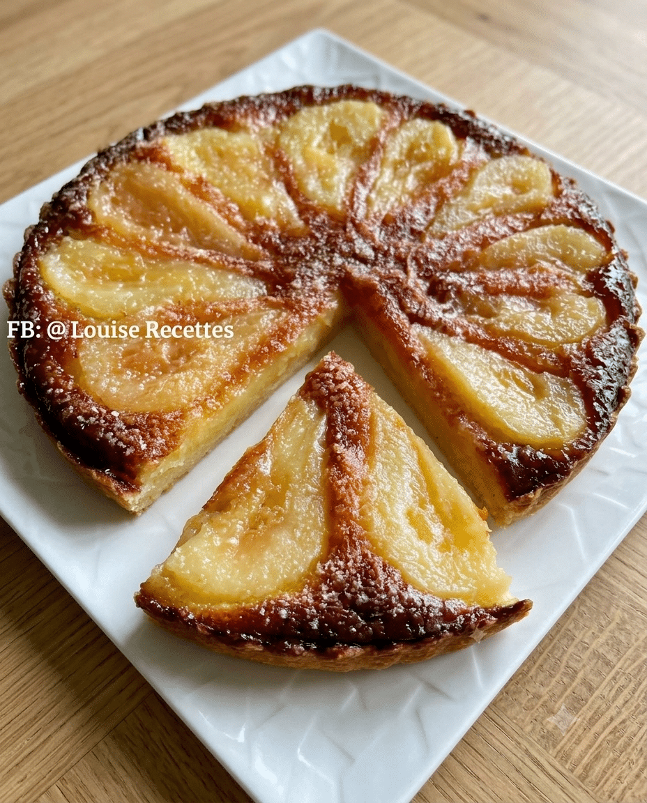 Tarte Poire Chocolat Sablée : le dessert gourmand et élégant à tomber