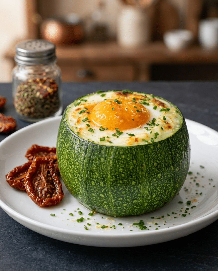 Œufs Cocotte en Courgette : le plat moelleux, gourmand