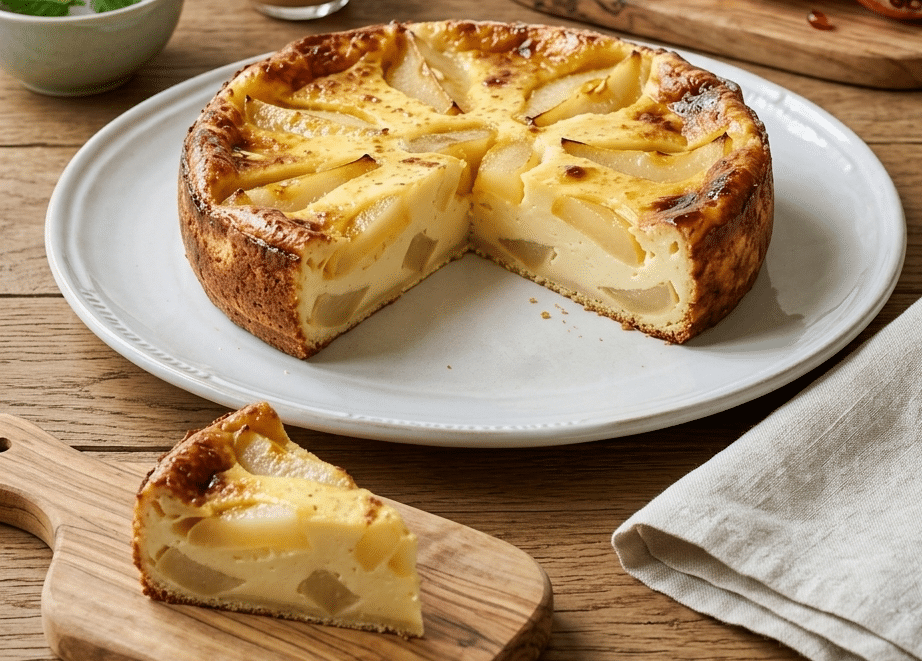 Clafoutis aux Poires : le dessert simple, fondant