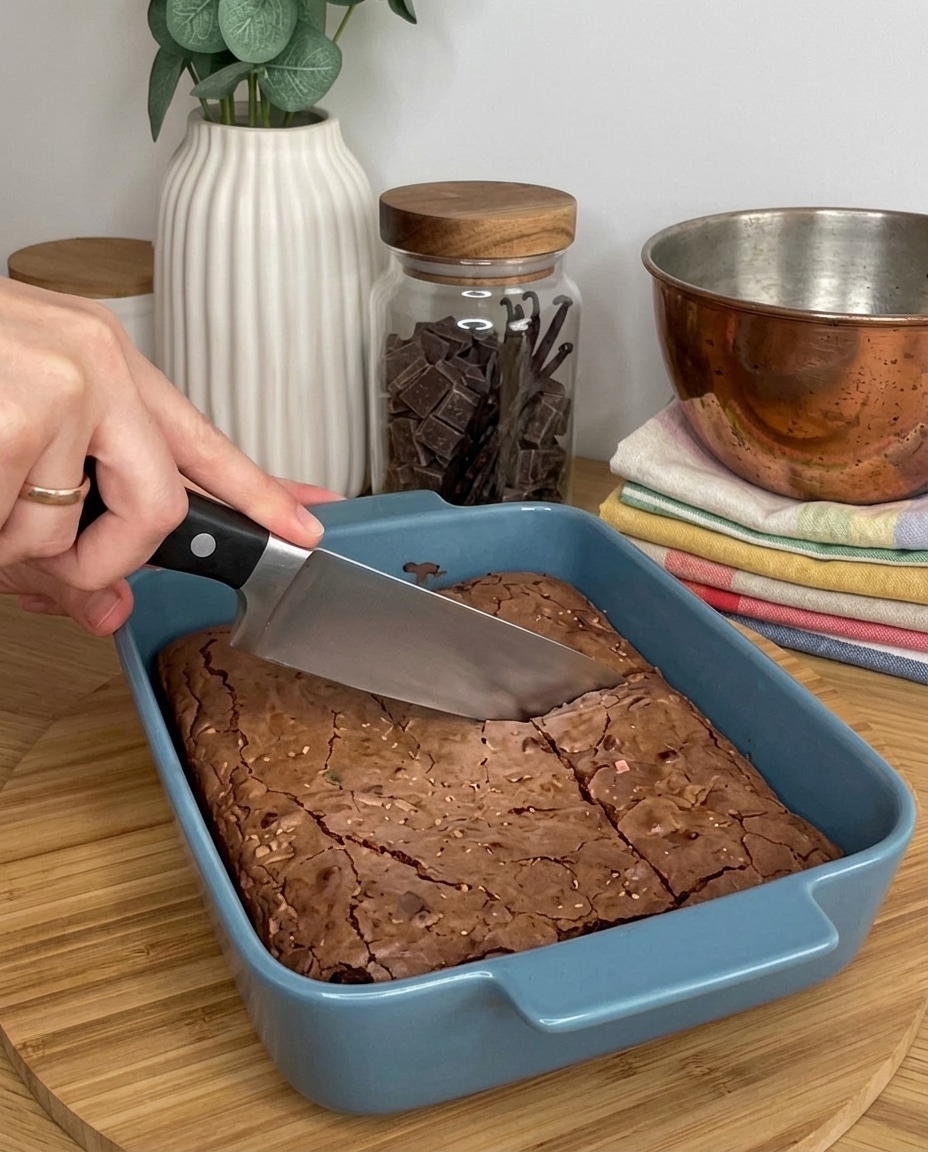 Brownie Ultra Fondant au Chocolat Brownie Ultra Fondant au Chocolat