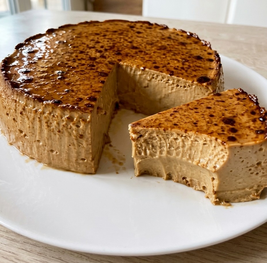 Flan au Café Léger 0 SP : le dessert onctueux, parfumé