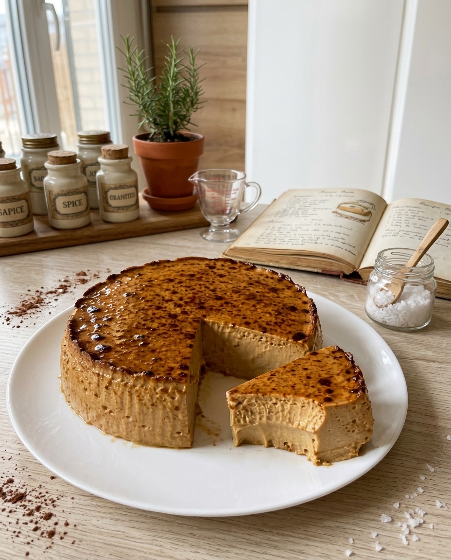 Flan au Café Léger 0 SP : le dessert onctueux, parfumé et sans culpabilité