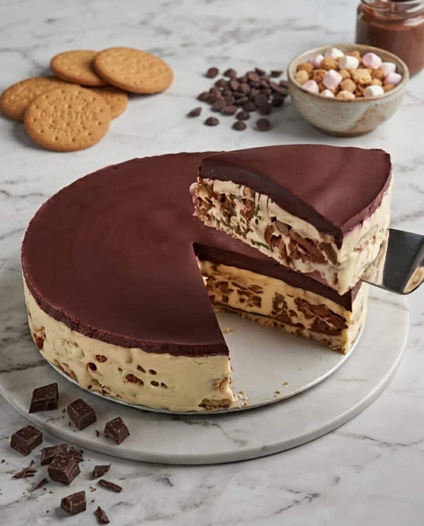 Tarte de Biscuits Sans Cuisson : le dessert ultra-facile, fondant et impressionnant