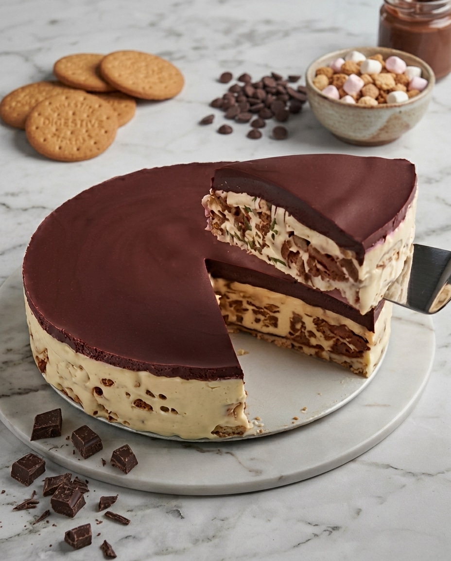 Tarte de Biscuits Sans Cuisson : le dessert ultra-facile, fondant et impressionnant