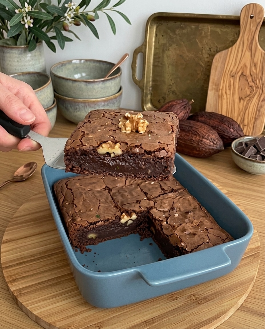 Brownie Ultra Fondant au Chocolat : le gâteau intense