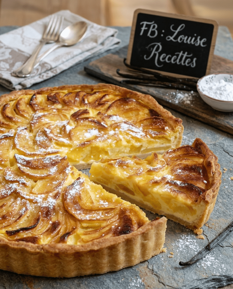 Tarte Alsacienne aux Pommes : le grand classique