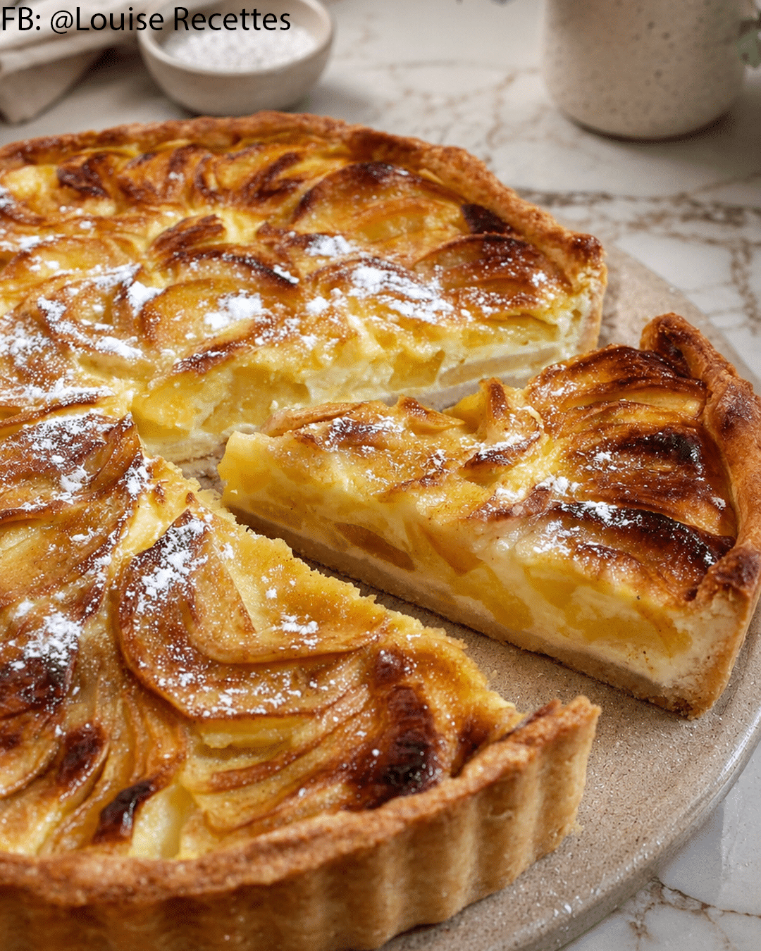 Tarte Alsacienne aux Pommes : le grand classique croustillant et fondant