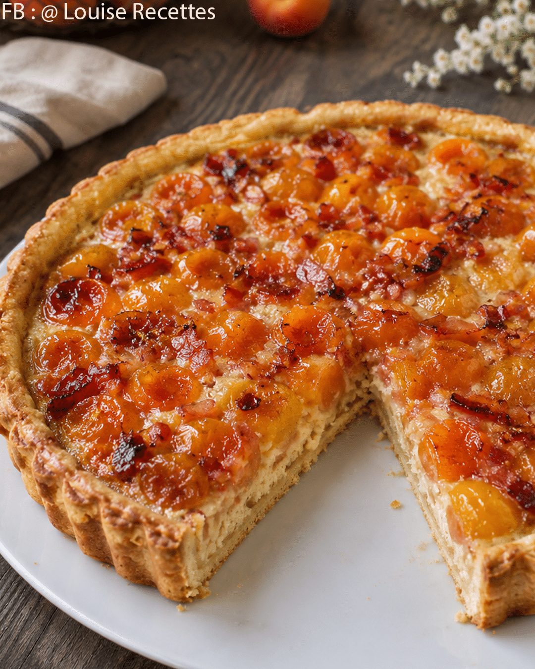 Tarte aux Mirabelles, Crème d’Amande et Mascarpone : le dessert onctueux et irrésistible