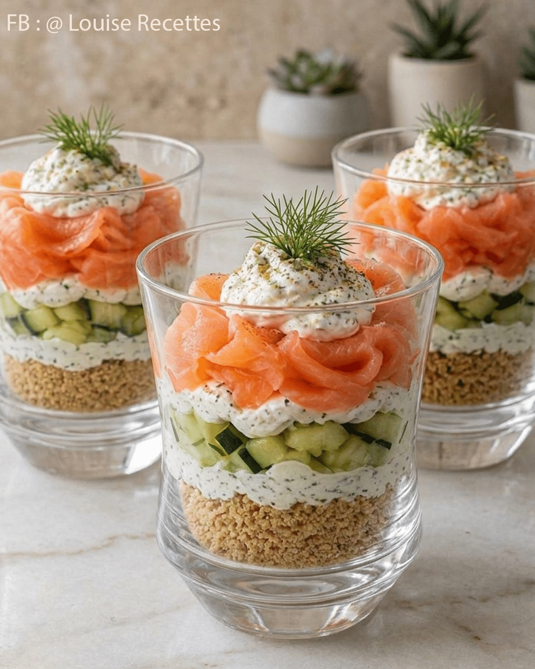 Tiramisu Salé aux Courgettes et Saumon Fumé : l’entrée fraîche, élégante et ultra savoureuse