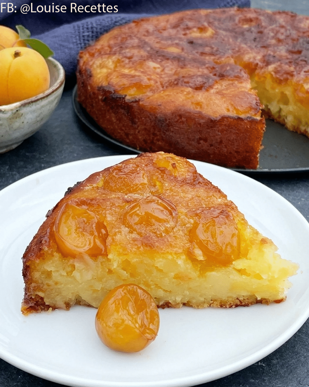 Moelleux aux Mirabelles et Mascarpone : le gâteau ultra-fondant