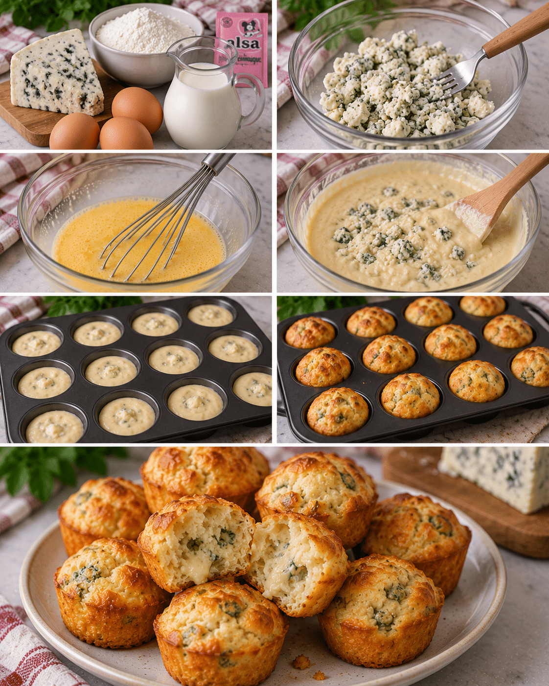 Le Guide de Préparation : Bouchons au Roquefort Savoureux : une recette facile