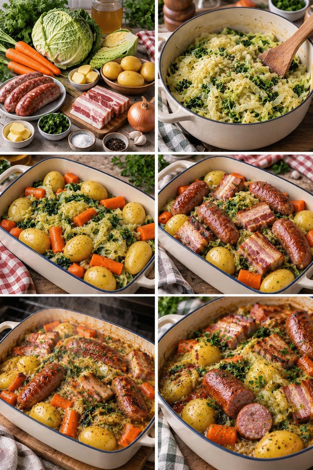 Le Guide de Préparation : Potée Auvergnate Traditionnelle : la recette paysanne, généreuse et réconfortante