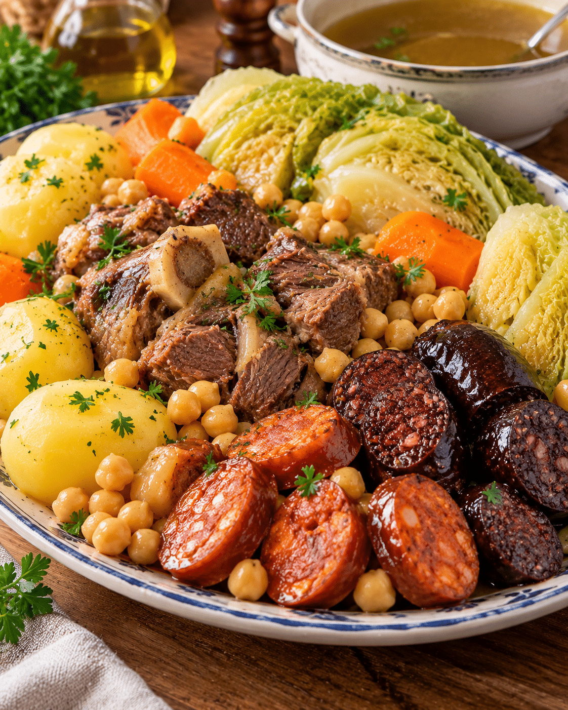 Cozido à Portuguesa traditionnel