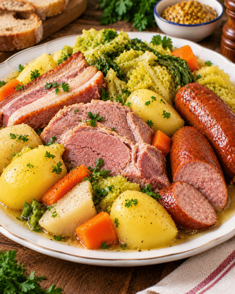 Potée lorraine généreuse et fumée : un grand classique réconfortant