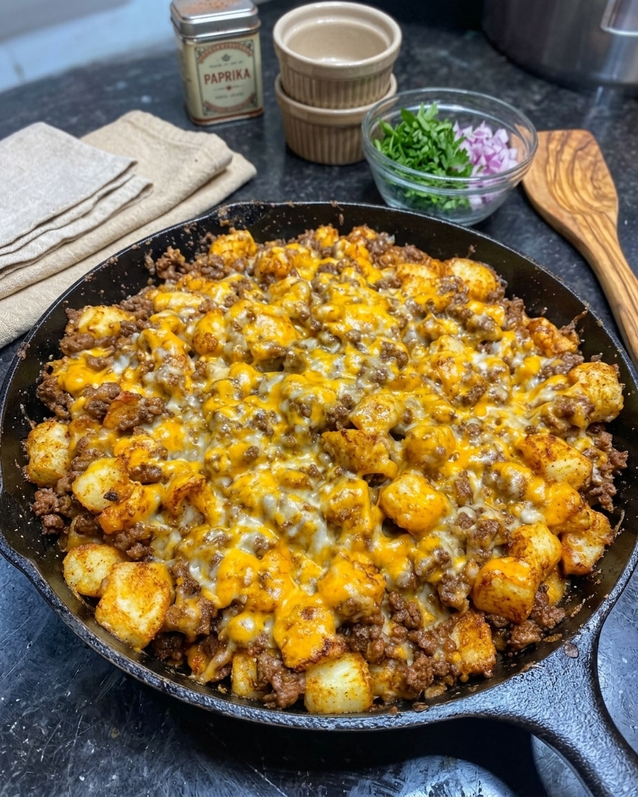 Easy Sloppy Joe Potato Skillet: The Ultimate One-Pan Comfort Food Dinner