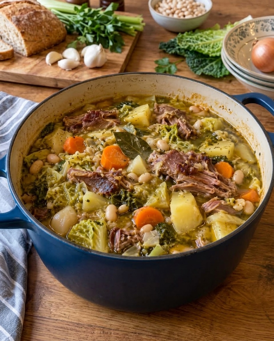 Garbure Béarnaise Réconfort du Sud-Ouest