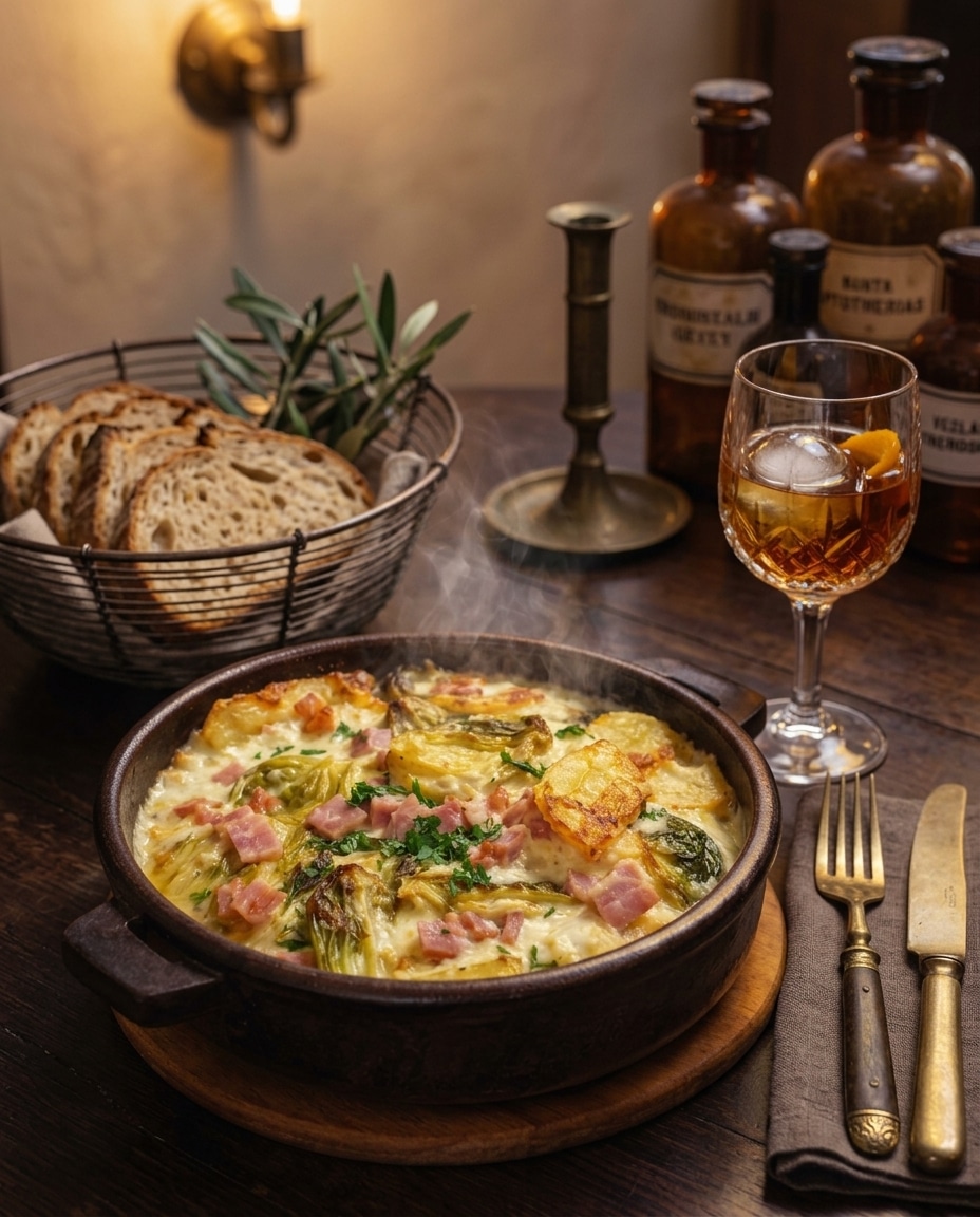 Poêlée paysanne aux endives – découvrez cette recette traditionnelle