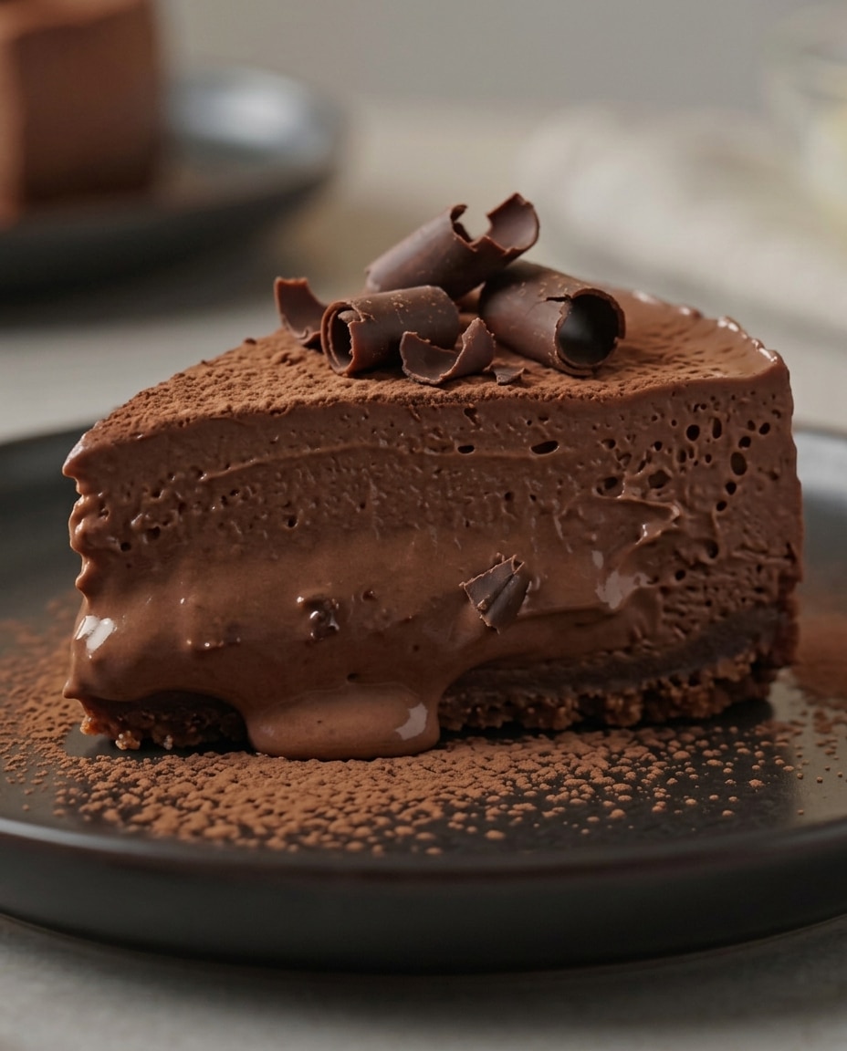 Cheesecake au Chocolat Sans Cuisson : une recette ultra crémeuse en 5 minutes