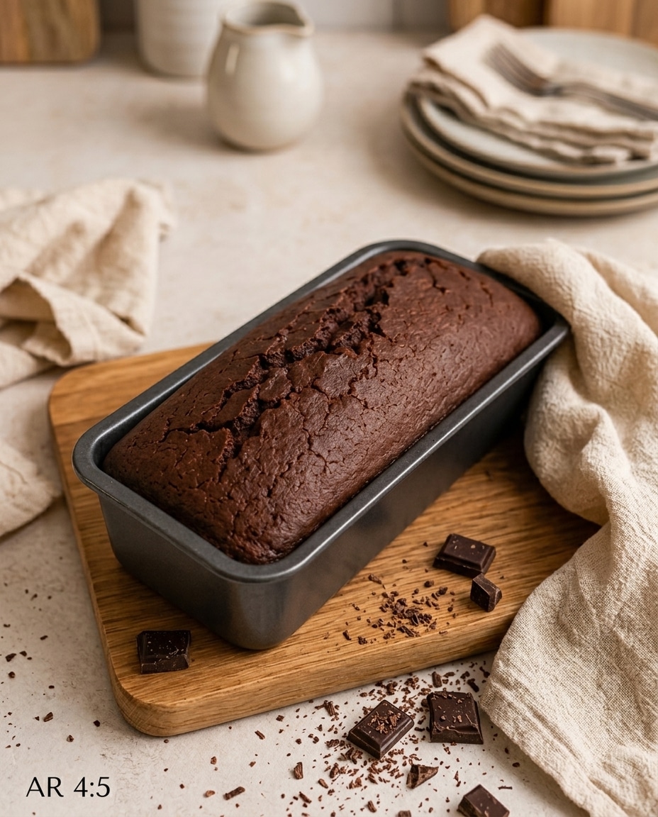 Cake au Chocolat des 7 Cuillères : le gâteau ultra-simple, moelleux et intense