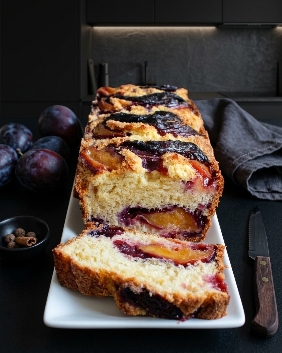 Cake Moelleux aux Prunes : une recette fruitée, fondante et facile