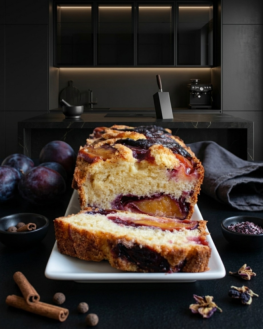 Cake Moelleux aux Prunes : une recette fruitée, fondante et facile