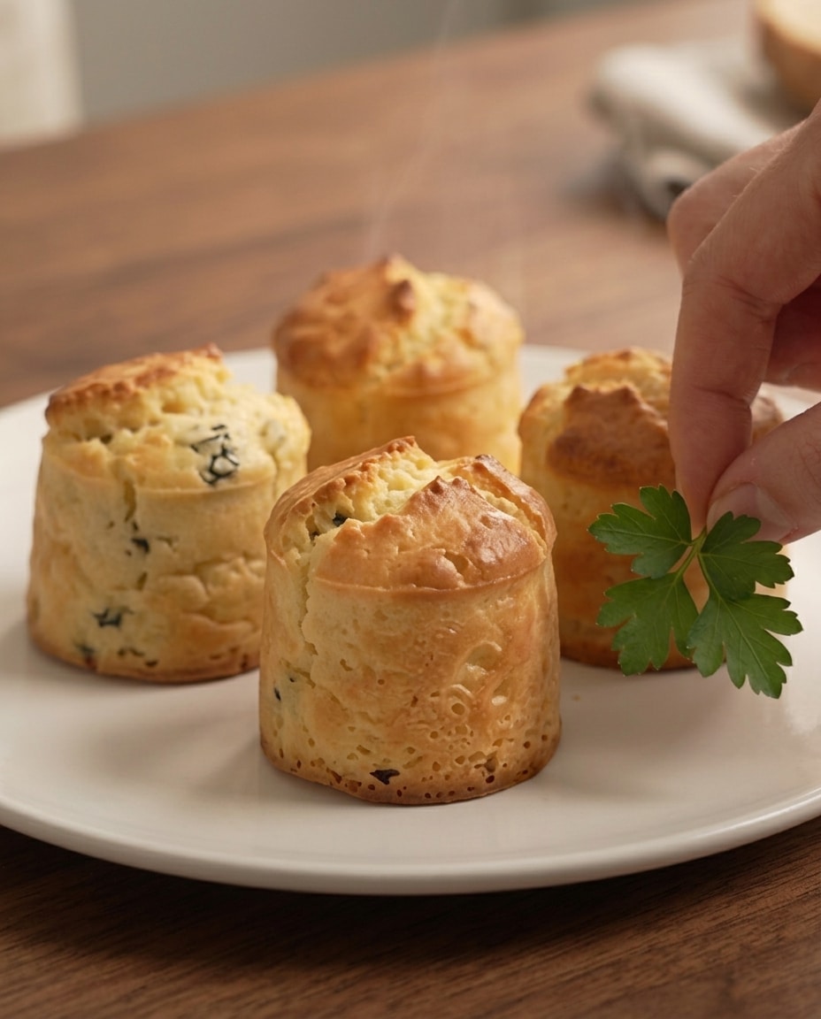 Bouchons au Roquefort Savoureux : une recette facile et gourmande pour l’apéritif