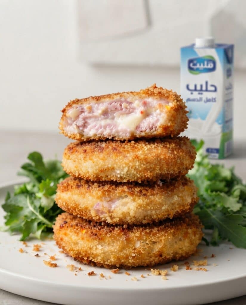 Nuggets de Jambon au Kiri, Croustillants à la Poêle : une recette facile et ultra gourmande
