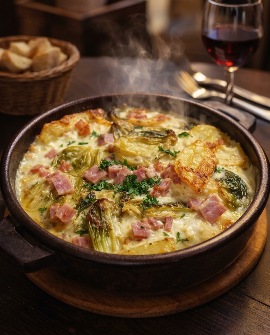 Poêlée paysanne aux endives : une recette traditionnelle, simple et savoureuse