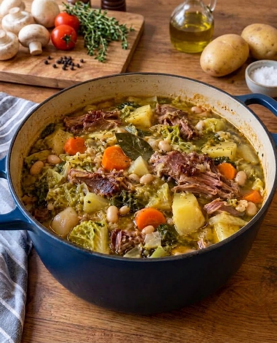 Garbure Béarnaise Réconfort du Sud-Ouest