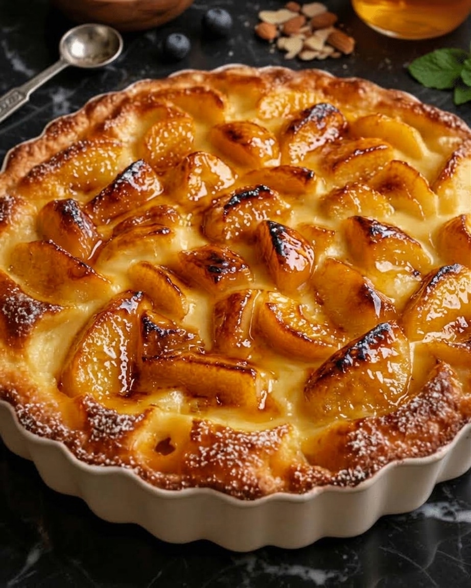 Recette Facile de Clafoutis aux Pommes Caramélisées : Fondant et Gourmand