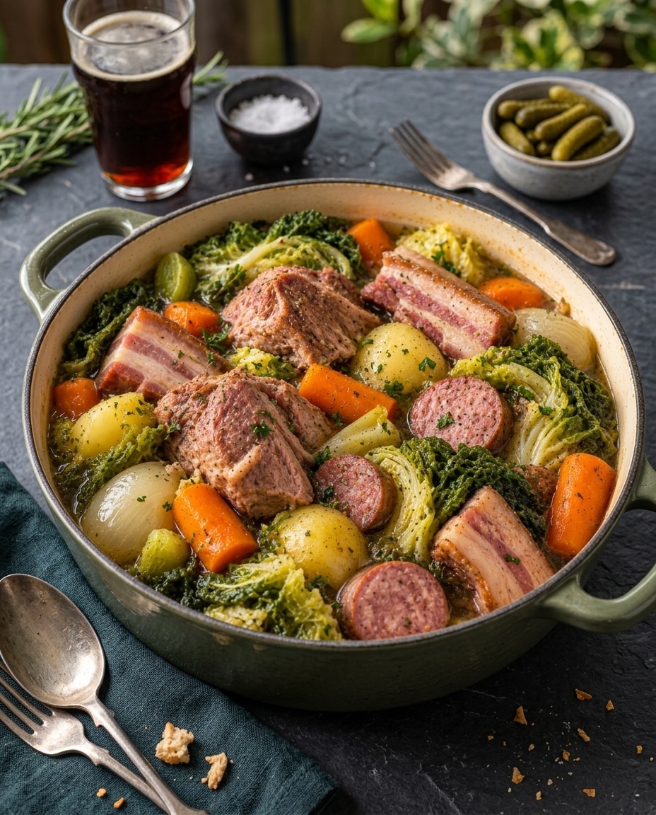Potée Auvergnate Traditionnelle : la recette paysanne,