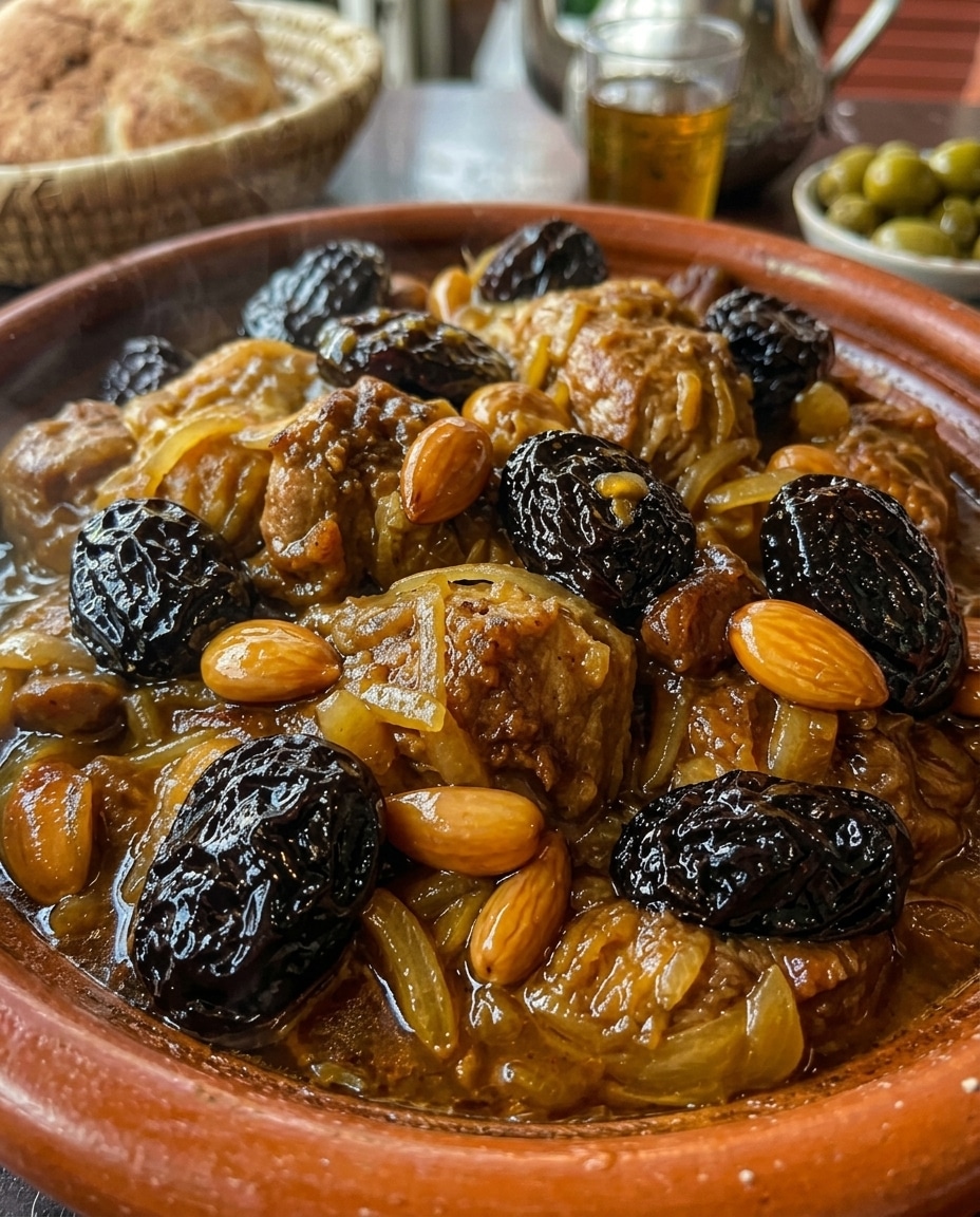 Tajine d’Agneau aux Pruneaux : une recette fondante, parfumée et généreuse
